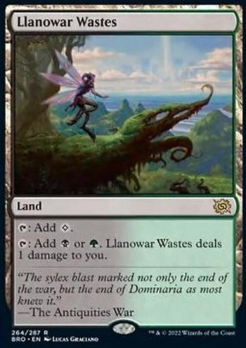 Llanowar Wastes