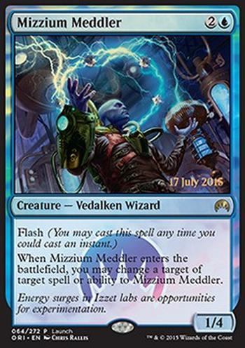 Mizzium Meddler