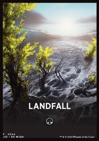 Jumpstart Pack Summary Card: Landfall