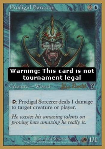 Prodigal Sorcerer