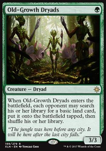 Old-Growth Dryads