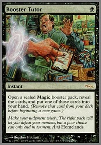 Booster Tutor