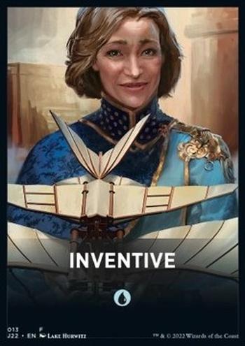 Jumpstart Pack Summary Card: Inventive