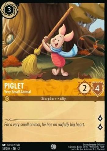 Piglet - Very Small Animal