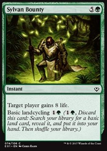 Sylvan Bounty