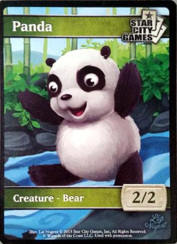 Bear Token (Green 2/2)