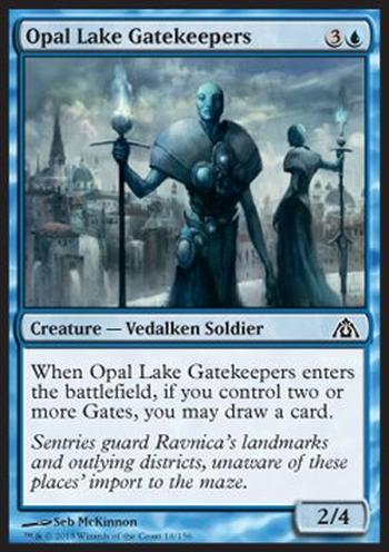 Opal Lake Gatekeepers