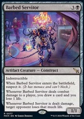 Barbed Servitor