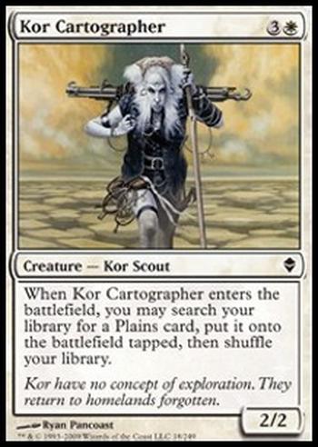 Kor Cartographer