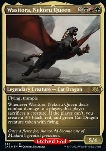 Wasitora, Nekoru Queen