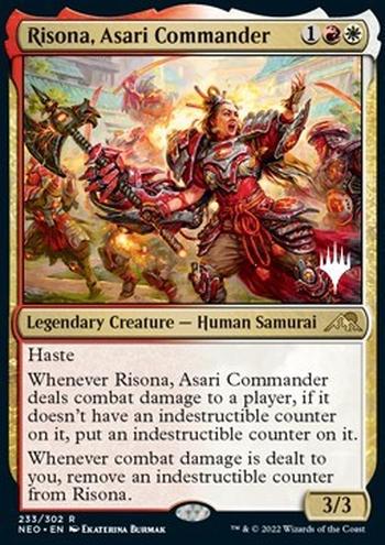 Risona, Asari Commander