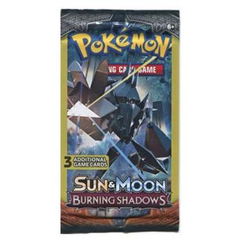 Burning Shadows Dollar Tree Booster (3 Cards)