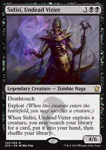 Sidisi, Undead Vizier