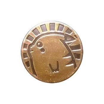 EX Crystal Guardians: Pikachu Coin (Blisters)