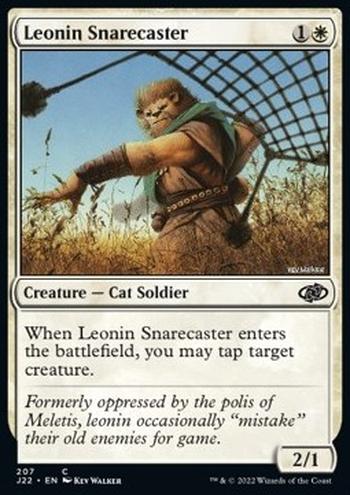 Leonin Snarecaster