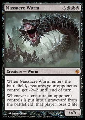 Massacre Wurm