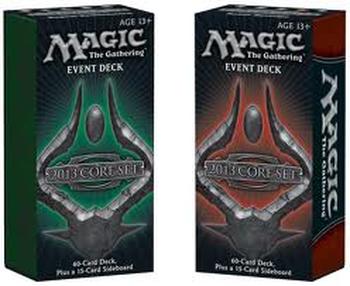 Magic 2013: Event Deck Set