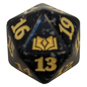 Wilds of Eldraine: D20 Die (Yellow)