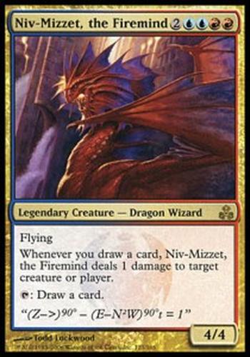 Niv-Mizzet, the Firemind