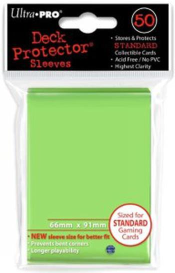 50 Fundas Ultra Pro Deck Protector (Limón Verde)