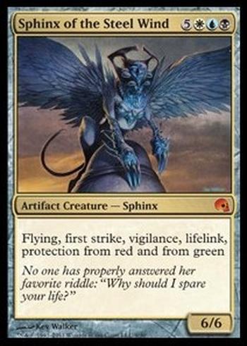 Sphinx of the Steel Wind