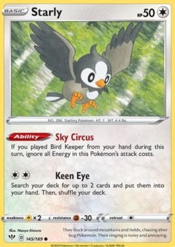 Starly [Sky Circus | Keen Eye]