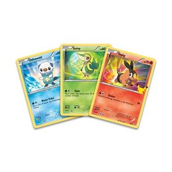 First Partner Pack EU Version (Unova)