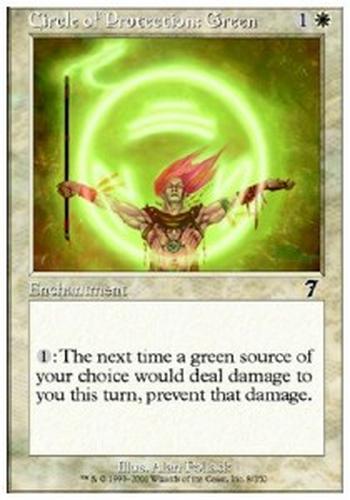 Circle of Protection: Green