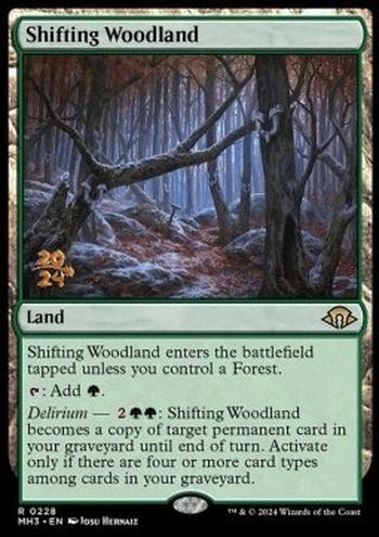 Shifting Woodland