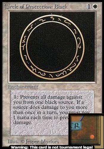 Circle of Protection: Black