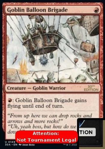 Goblin Balloon Brigade