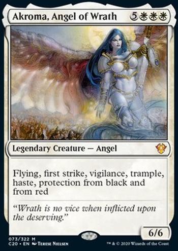 Akroma, Angel of Wrath