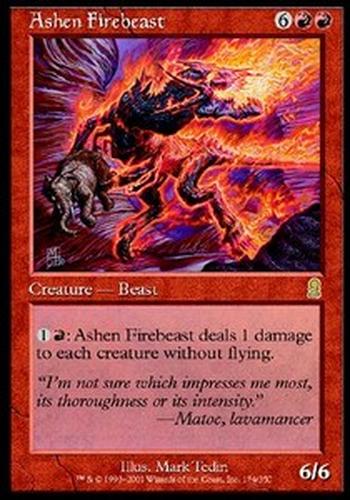 Ashen Firebeast