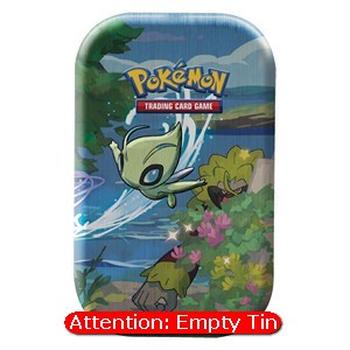 Empty Shining Fates Mini Tins: Celebi Tin