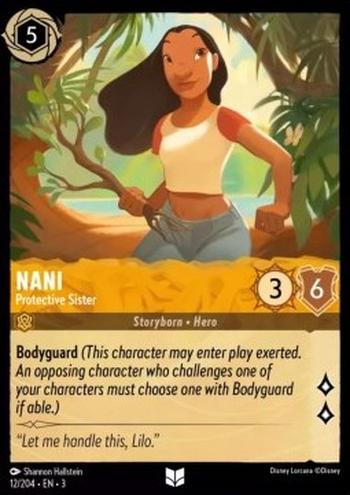 Nani - Sorella Protettiva
