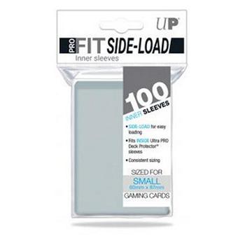 100 Protèges Cartes Small Ultra Pro Pro-Fit Sideloading (Version 2)
