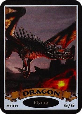 Dragon Token (Red 6/6)