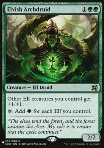 Elvish Archdruid