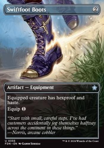 Swiftfoot Boots