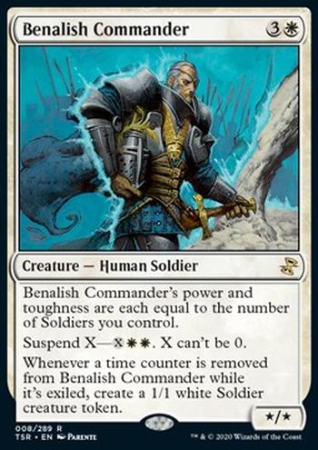 Benalish Commander