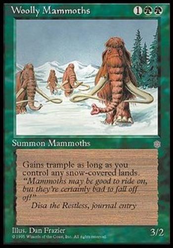 Woolly Mammoths