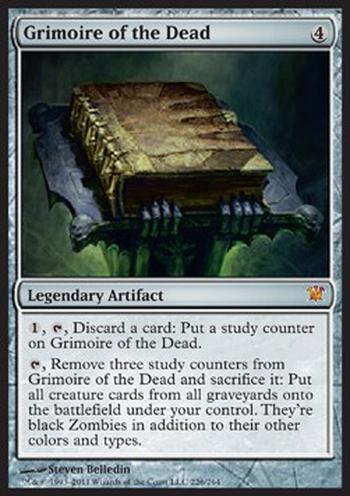 Grimoire of the Dead