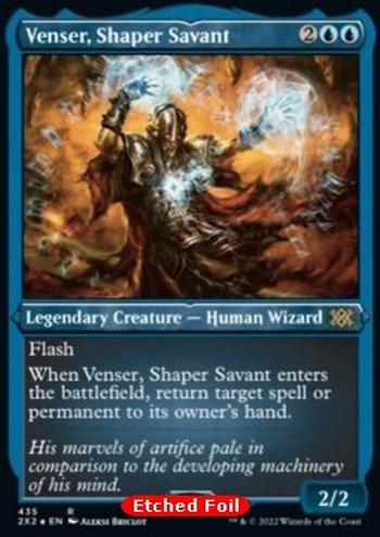 Venser, Shaper Savant