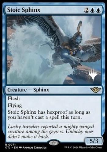 Stoic Sphinx