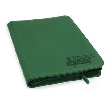 Album 8-Pocket Zipfolio XenoSkin (Verde)
