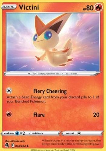 Victini [Fiery Cheering | Flare]