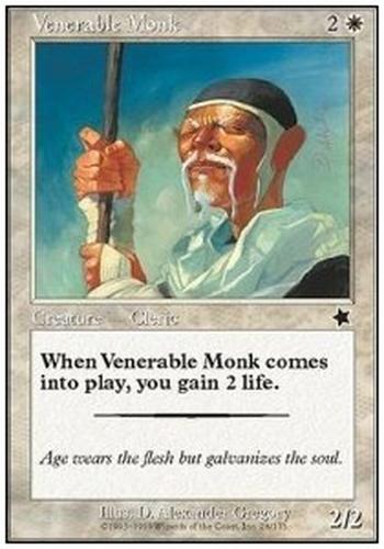 Venerable Monk