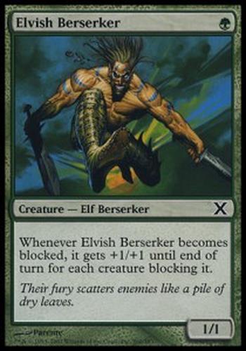 Elvish Berserker