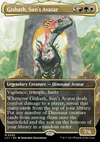 Gishath, Sun's Avatar