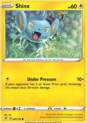 Shinx [Under Pressure]